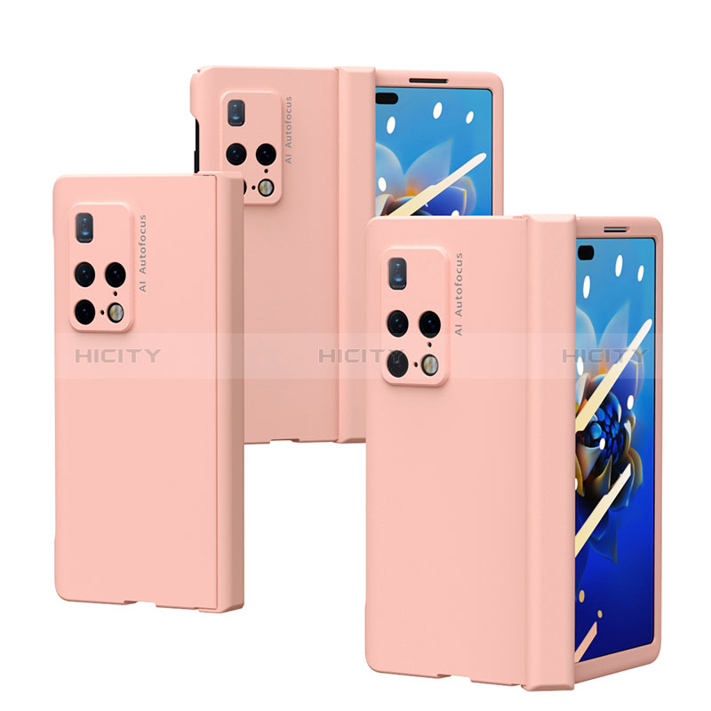 Custodia Plastica Rigida Cover Opaca Fronte e Retro 360 Gradi ZL6 per Huawei Mate X2