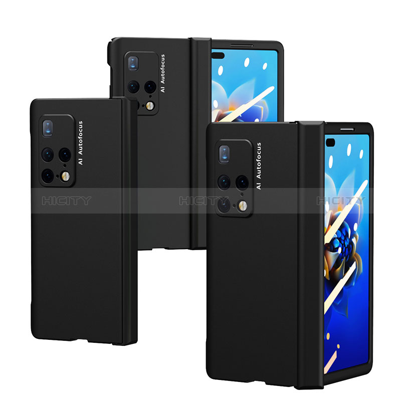 Custodia Plastica Rigida Cover Opaca Fronte e Retro 360 Gradi ZL6 per Huawei Mate X2