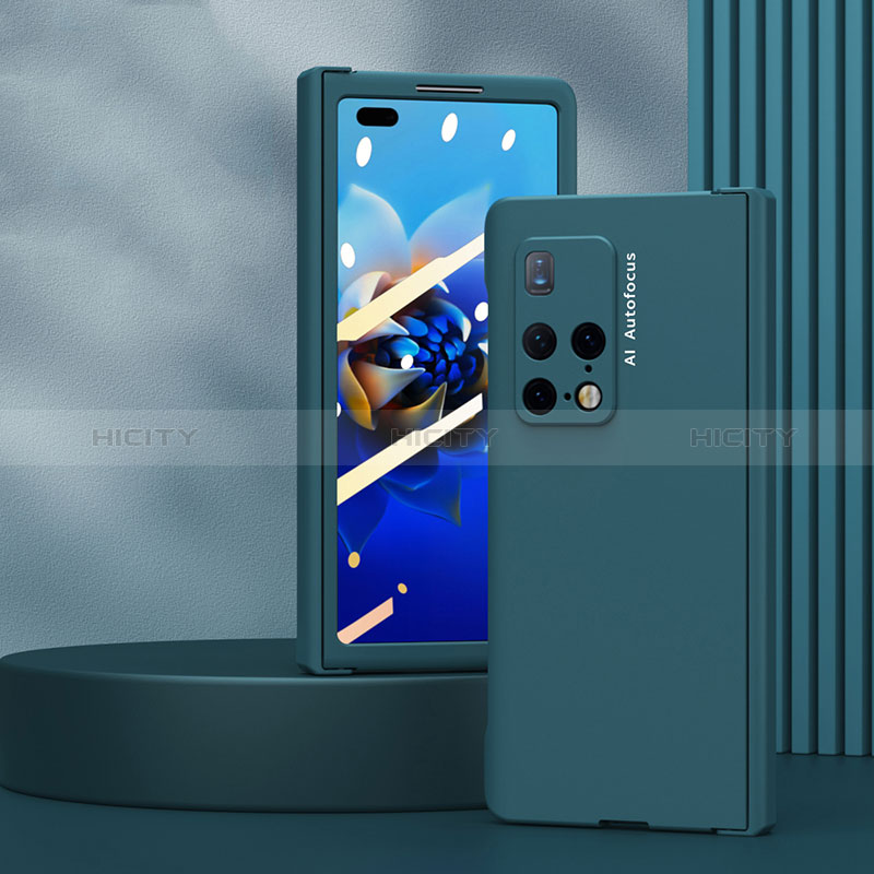 Custodia Plastica Rigida Cover Opaca Fronte e Retro 360 Gradi ZL6 per Huawei Mate X2