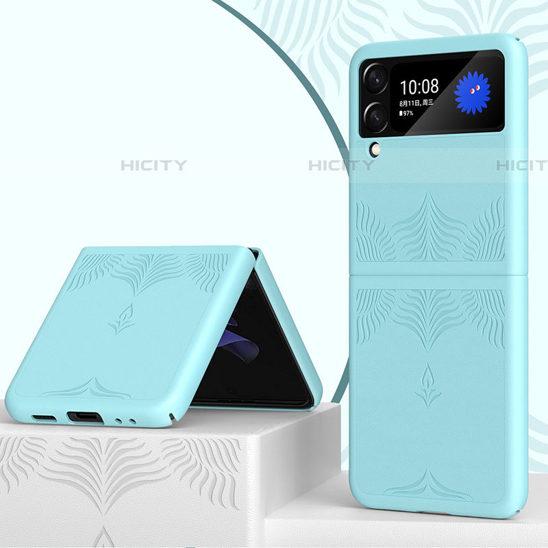 Custodia Plastica Rigida Cover Opaca H04 per Samsung Galaxy Z Flip4 5G
