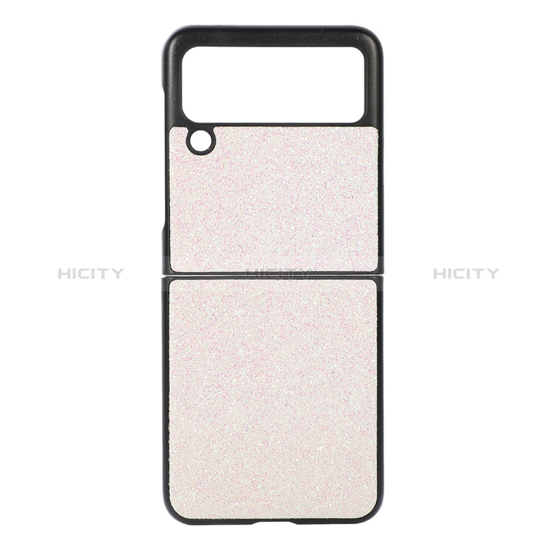 Custodia Plastica Rigida Cover Opaca H07 per Samsung Galaxy Z Flip3 5G