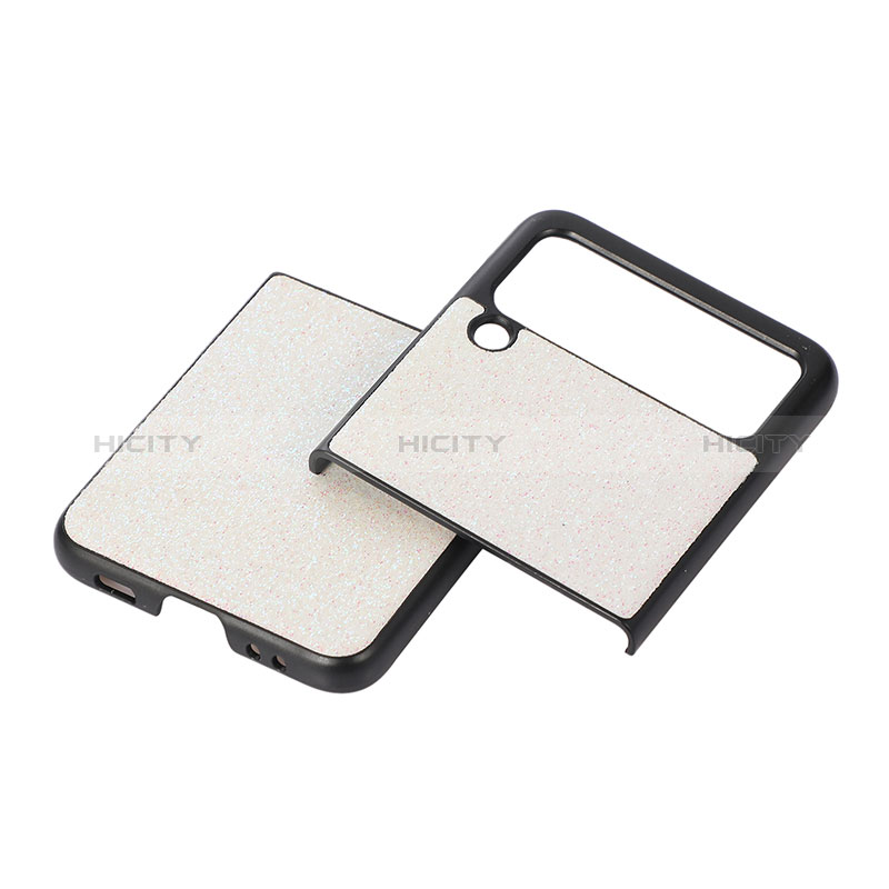 Custodia Plastica Rigida Cover Opaca H07 per Samsung Galaxy Z Flip3 5G