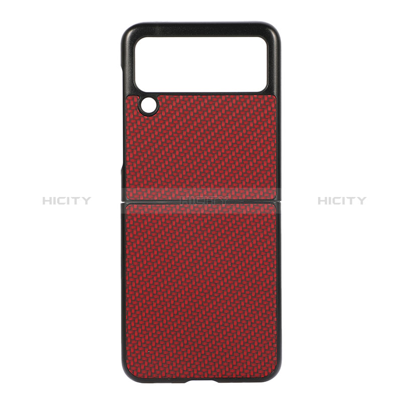 Custodia Plastica Rigida Cover Opaca H08 per Samsung Galaxy Z Flip3 5G