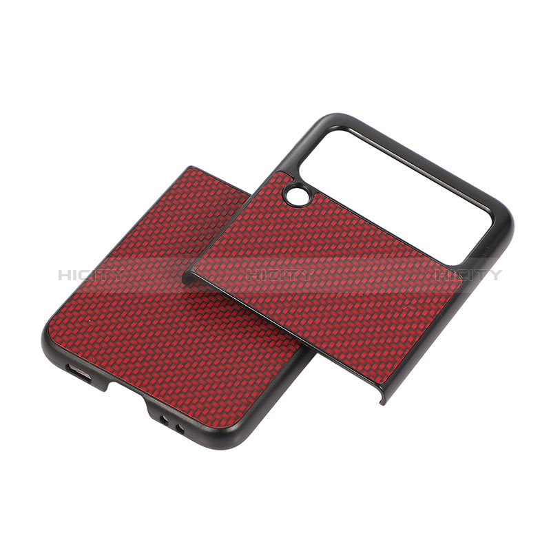 Custodia Plastica Rigida Cover Opaca H08 per Samsung Galaxy Z Flip3 5G