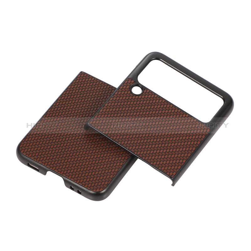 Custodia Plastica Rigida Cover Opaca H08 per Samsung Galaxy Z Flip3 5G