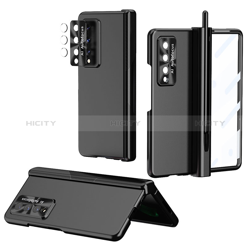 Custodia Plastica Rigida Cover Opaca H08 per Samsung Galaxy Z Fold3 5G