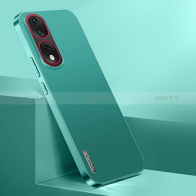 Custodia Plastica Rigida Cover Opaca JL1 per Huawei Honor 80 Pro 5G Verde