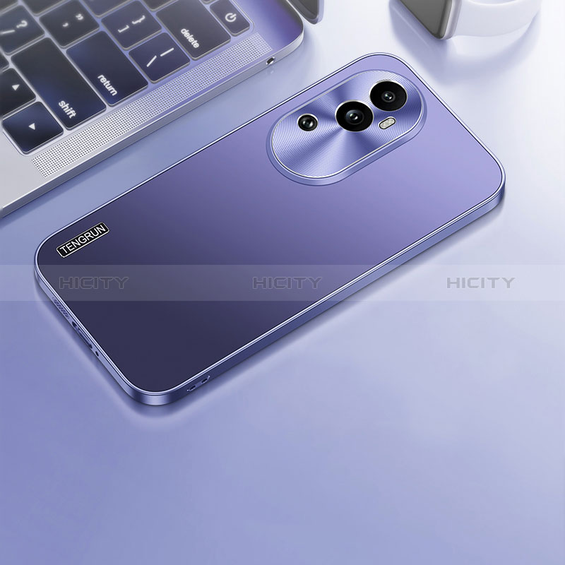 Custodia Plastica Rigida Cover Opaca JL1 per Oppo Reno10 Pro+ Plus 5G