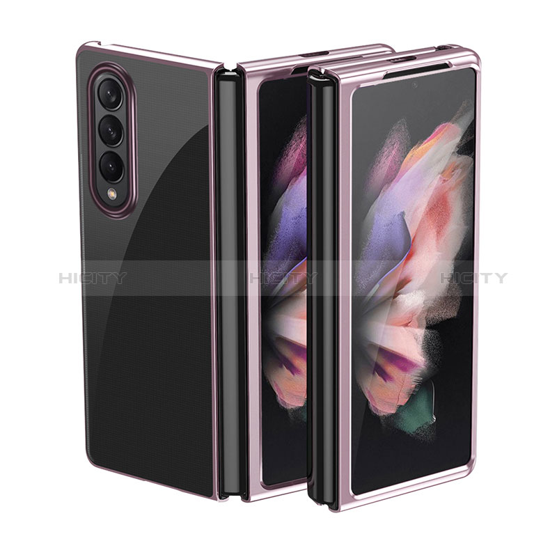 Custodia Plastica Rigida Cover Opaca L01 per Samsung Galaxy Z Fold3 5G