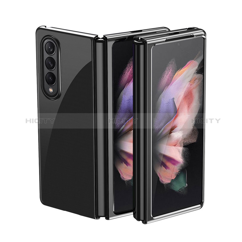 Custodia Plastica Rigida Cover Opaca L01 per Samsung Galaxy Z Fold3 5G