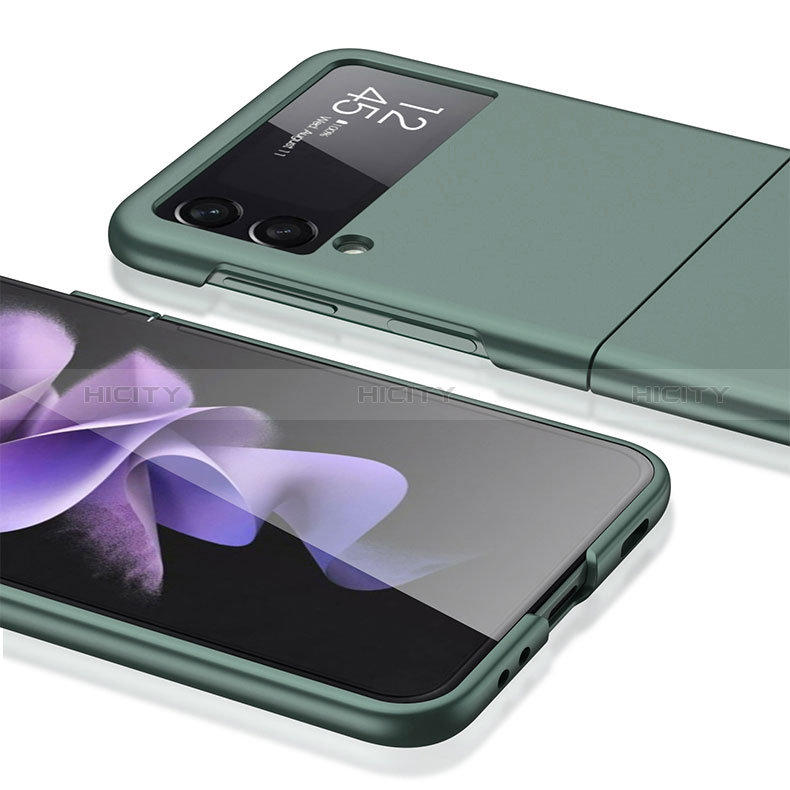 Custodia Plastica Rigida Cover Opaca L03 per Samsung Galaxy Z Flip3 5G