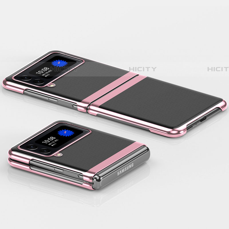 Custodia Plastica Rigida Cover Opaca L08 per Samsung Galaxy Z Flip4 5G