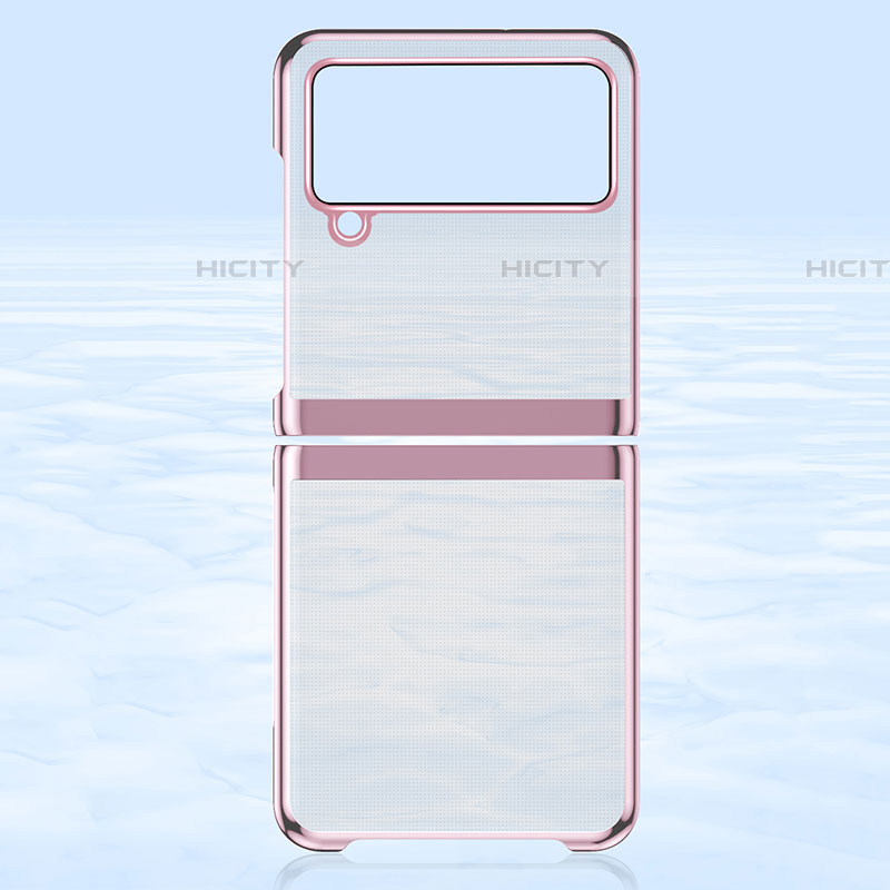 Custodia Plastica Rigida Cover Opaca L08 per Samsung Galaxy Z Flip4 5G