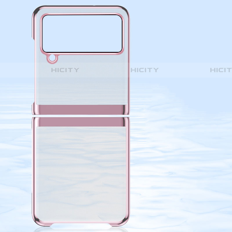 Custodia Plastica Rigida Cover Opaca L09 per Samsung Galaxy Z Flip4 5G