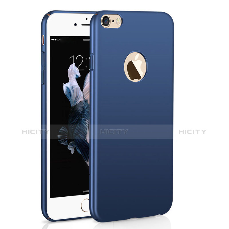 Custodia Plastica Rigida Cover Opaca M01 per Apple iPhone 6S Plus Blu