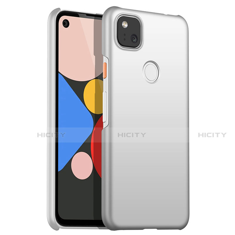 Custodia Plastica Rigida Cover Opaca M01 per Google Pixel 4a