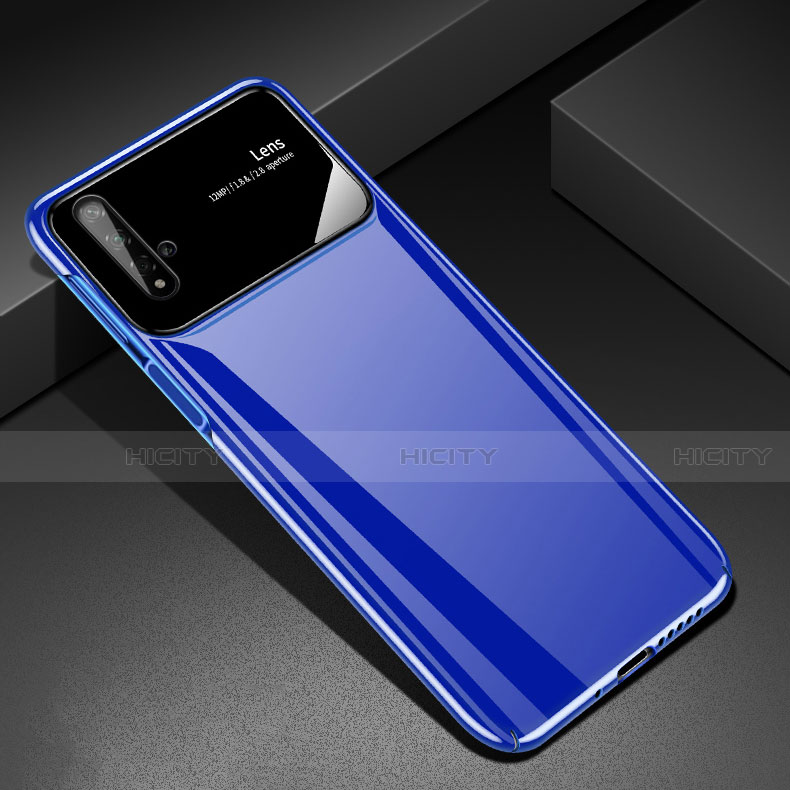 Custodia Plastica Rigida Cover Opaca M01 per Huawei Honor 20 Blu