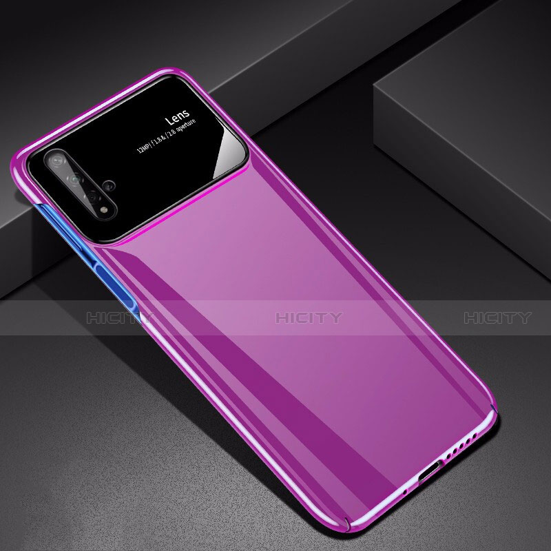 Custodia Plastica Rigida Cover Opaca M01 per Huawei Honor 20 Viola