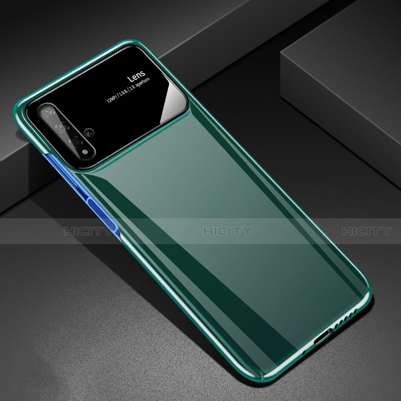 Custodia Plastica Rigida Cover Opaca M01 per Huawei Honor 20S Verde