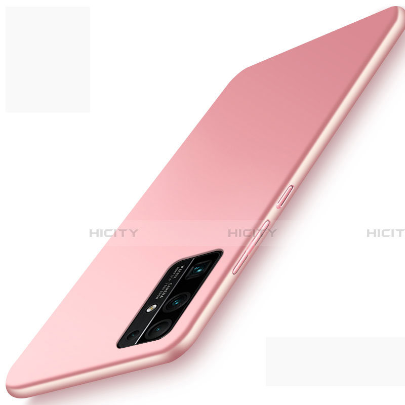 Custodia Plastica Rigida Cover Opaca M01 per Huawei Honor 30 Oro Rosa