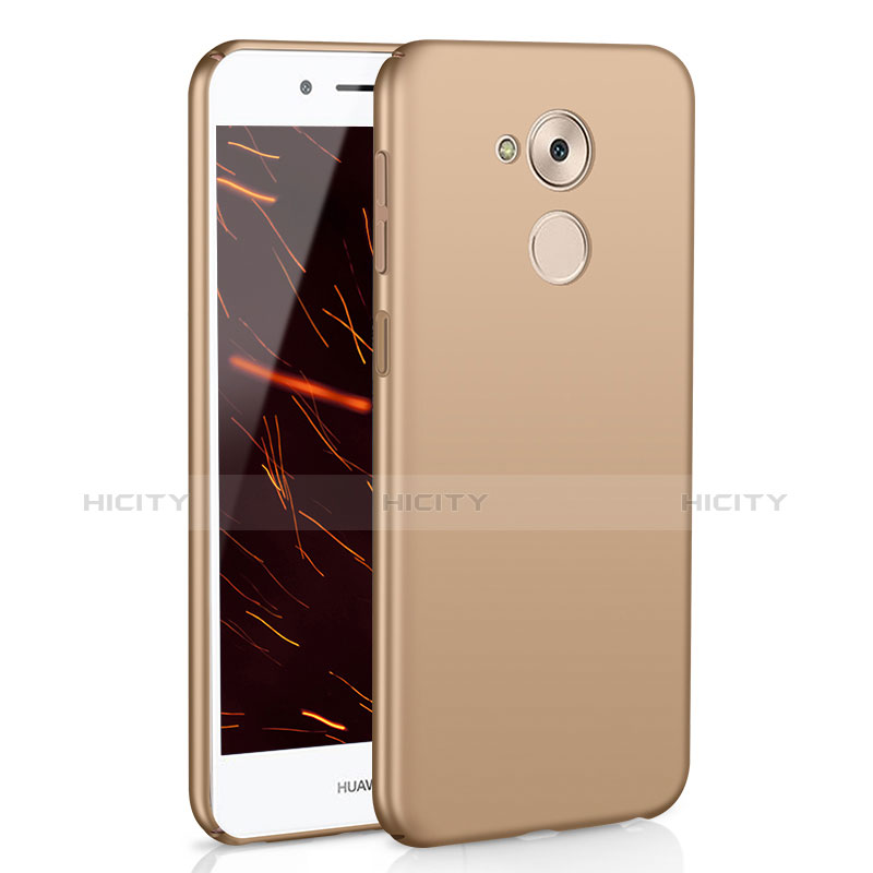 Custodia Plastica Rigida Cover Opaca M01 per Huawei Honor 6C Oro