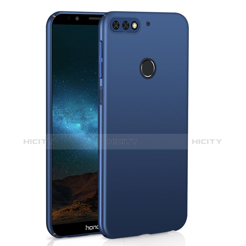 Custodia Plastica Rigida Cover Opaca M01 per Huawei Honor 7C Blu