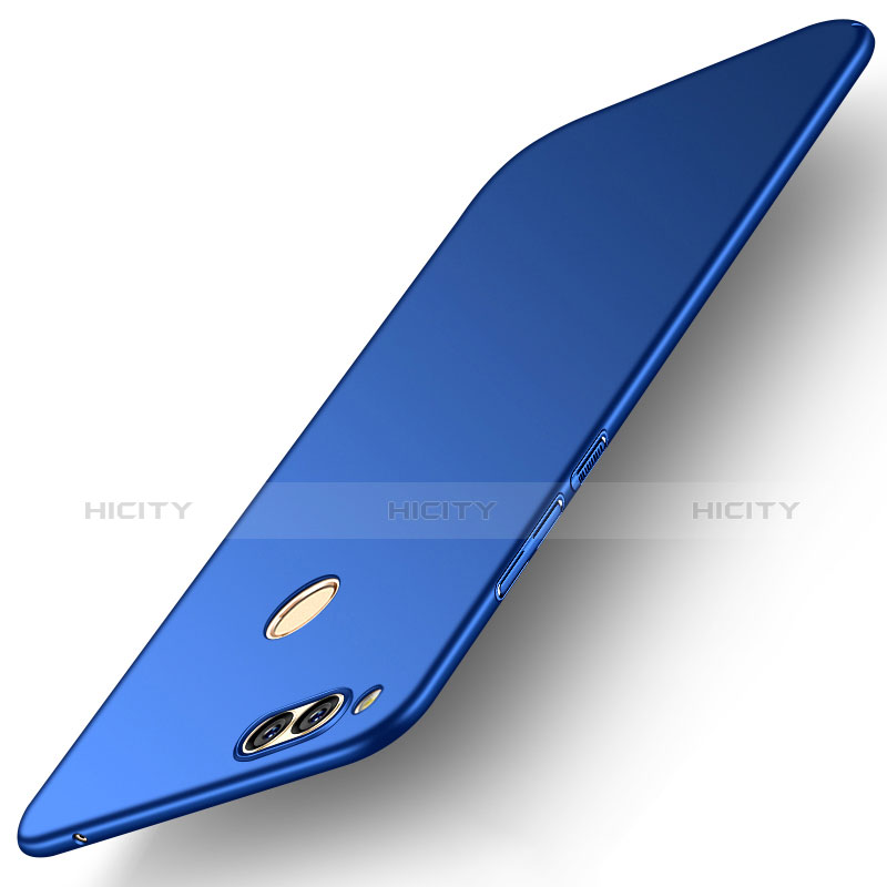 Custodia Plastica Rigida Cover Opaca M01 per Huawei Honor 7X Blu