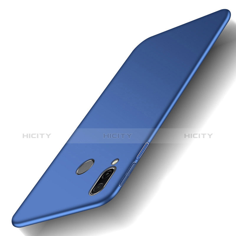 Custodia Plastica Rigida Cover Opaca M01 per Huawei Honor Play Blu