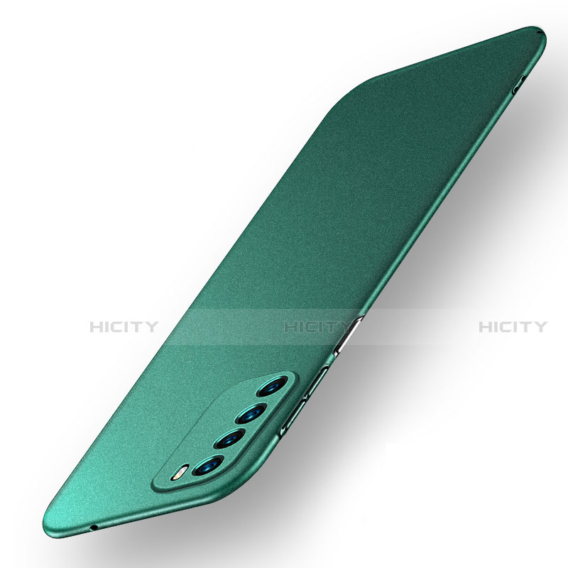 Custodia Plastica Rigida Cover Opaca M01 per Huawei Honor Play4 5G Verde