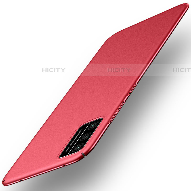 Custodia Plastica Rigida Cover Opaca M01 per Huawei Honor Play4T Pro Rosso