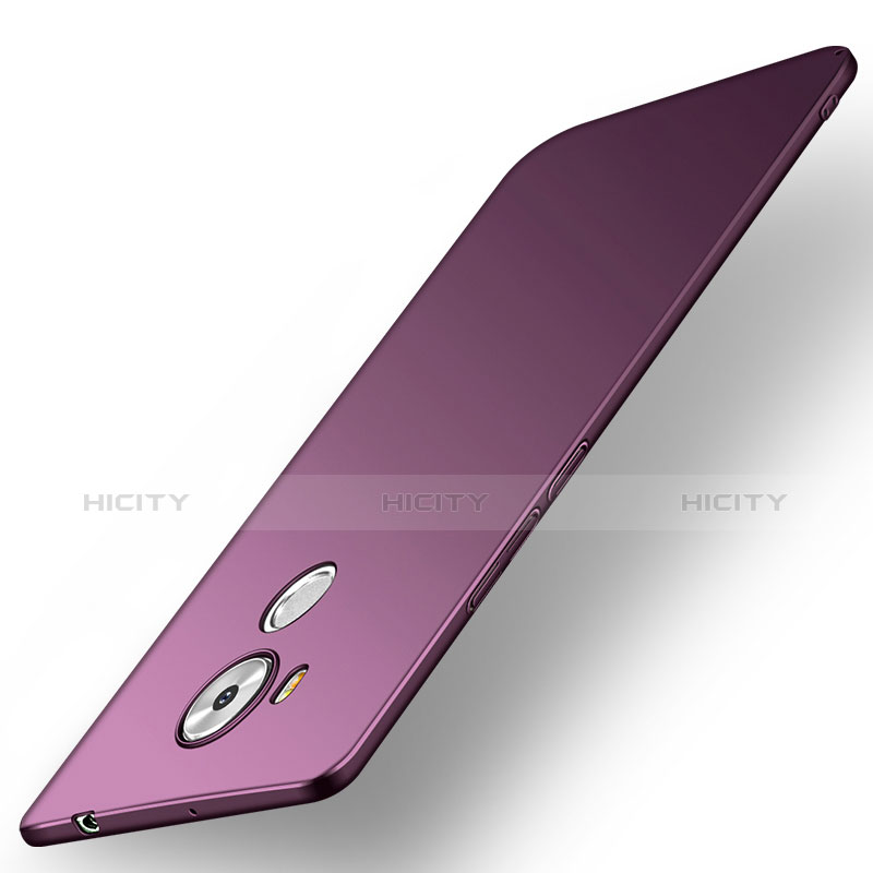 Custodia Plastica Rigida Cover Opaca M01 per Huawei Mate 8 Viola