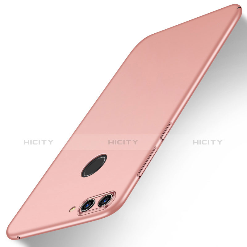 Custodia Plastica Rigida Cover Opaca M01 per Huawei Nova 2 Oro Rosa