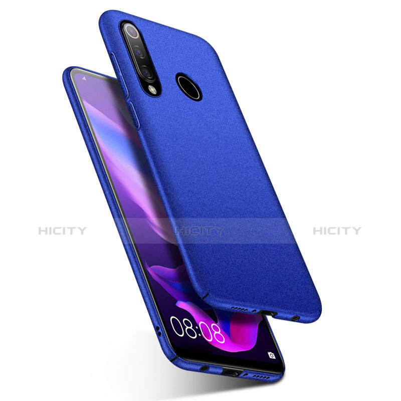 Custodia Plastica Rigida Cover Opaca M01 per Huawei Nova 4e Blu