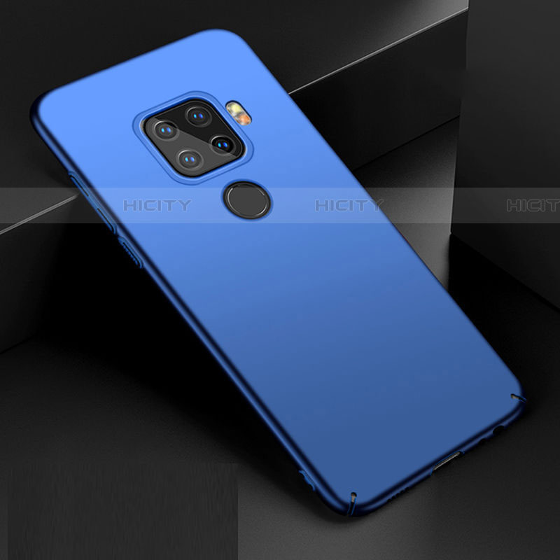 Custodia Plastica Rigida Cover Opaca M01 per Huawei Nova 5z Blu