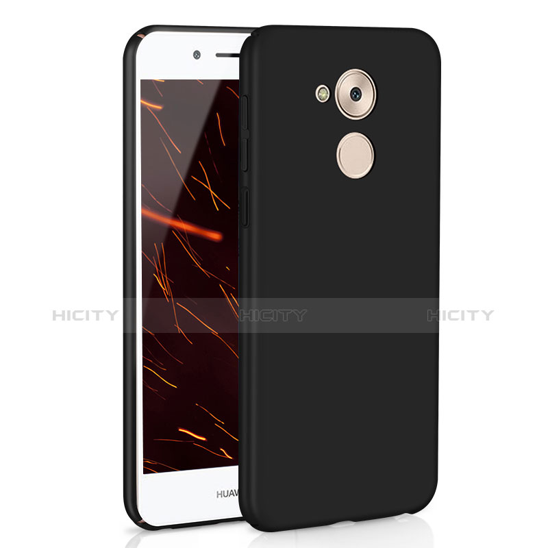 Custodia Plastica Rigida Cover Opaca M01 per Huawei Nova Smart Nero