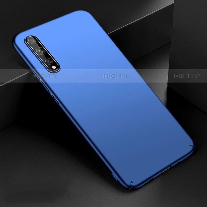 Custodia Plastica Rigida Cover Opaca M01 per Huawei P smart S Blu