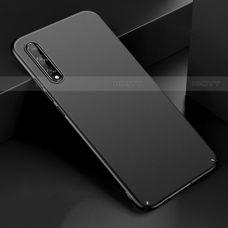 Custodia Plastica Rigida Cover Opaca M01 per Huawei P smart S Nero