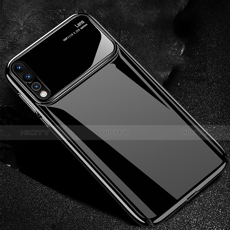 Custodia Plastica Rigida Cover Opaca M01 per Huawei P20 Pro Nero