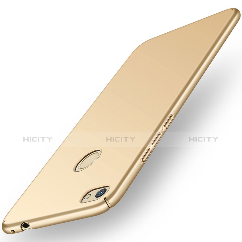 Custodia Plastica Rigida Cover Opaca M01 per Huawei P9 Lite Mini Oro