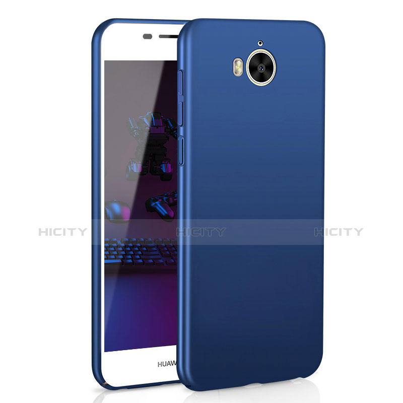 Custodia Plastica Rigida Cover Opaca M01 per Huawei Y5 (2017) Blu