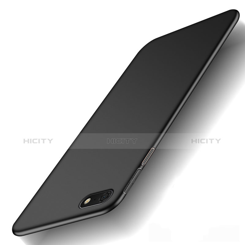 Custodia Plastica Rigida Cover Opaca M01 per Huawei Y5 (2018) Nero