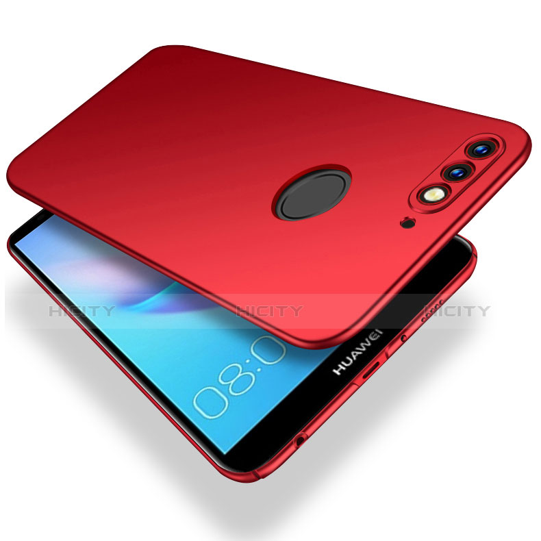 Custodia Plastica Rigida Cover Opaca M01 per Huawei Y7 (2018)