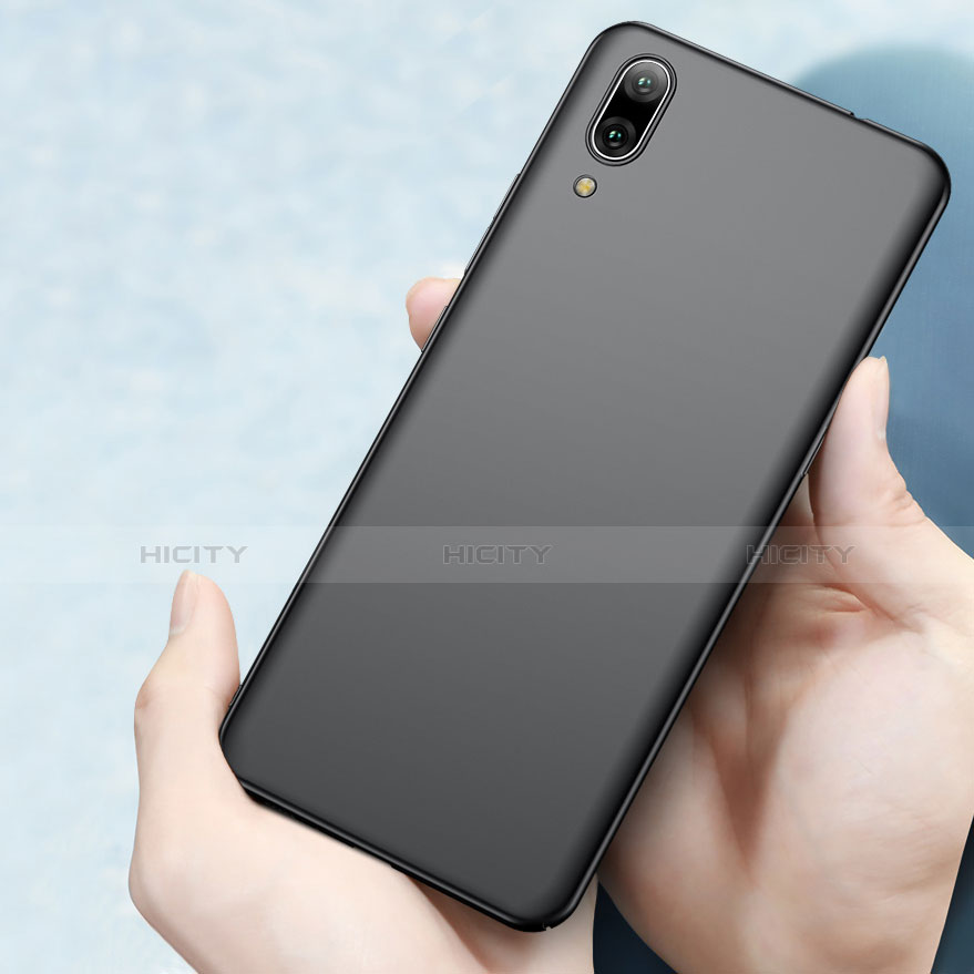 Custodia Plastica Rigida Cover Opaca M01 per Huawei Y7 (2019)