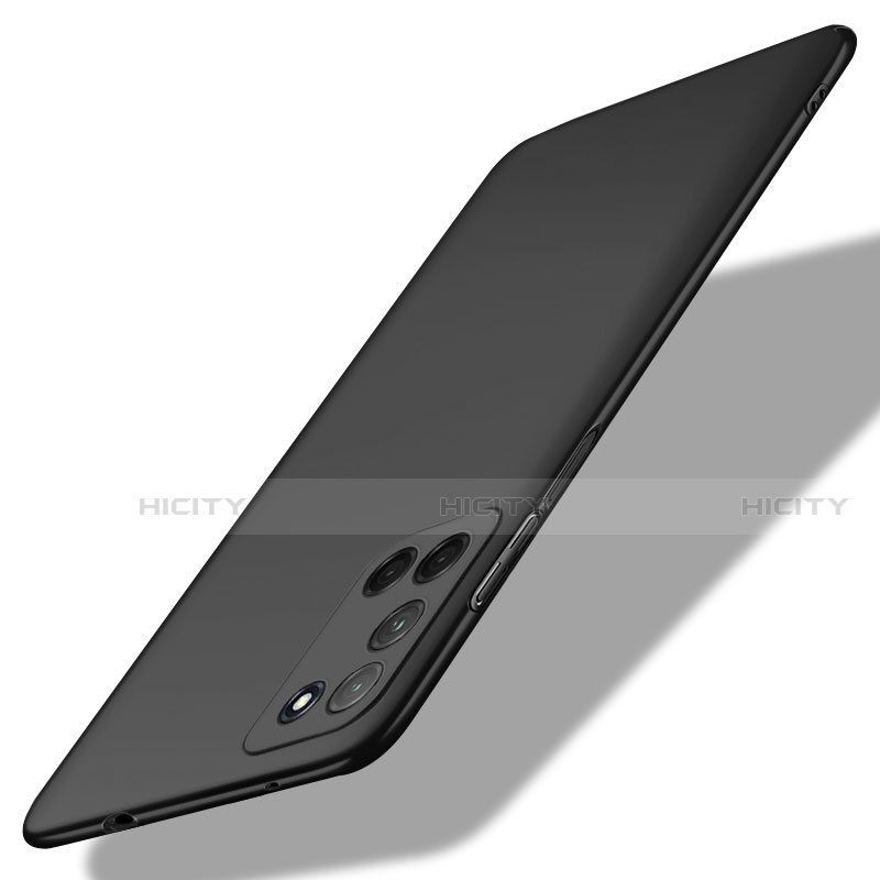 Custodia Plastica Rigida Cover Opaca M01 per Oppo A52 Nero