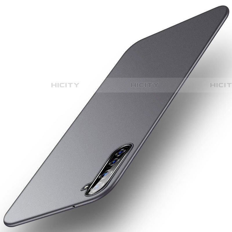 Custodia Plastica Rigida Cover Opaca M01 per Oppo Find X2 Lite Grigio