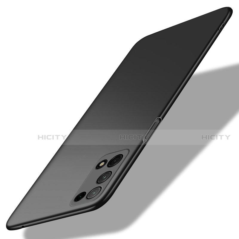 Custodia Plastica Rigida Cover Opaca M01 per Oppo K7x 5G Nero