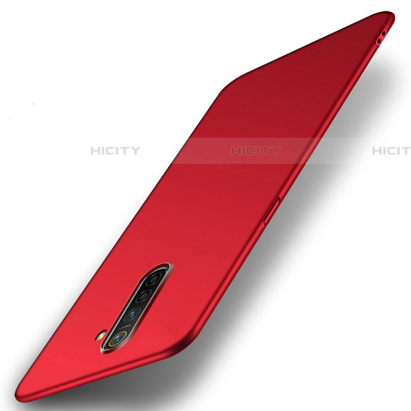 Custodia Plastica Rigida Cover Opaca M01 per Oppo Reno Ace Rosso