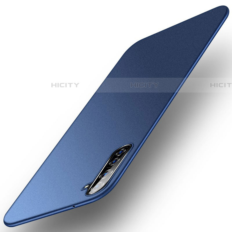 Custodia Plastica Rigida Cover Opaca M01 per Oppo Reno3 Blu