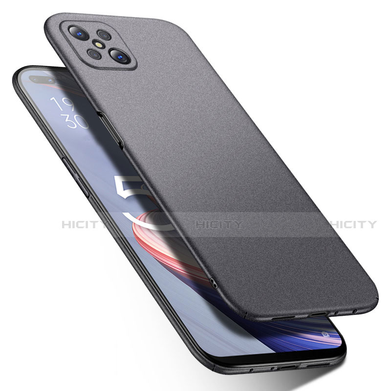 Custodia Plastica Rigida Cover Opaca M01 per Oppo Reno4 Z 5G