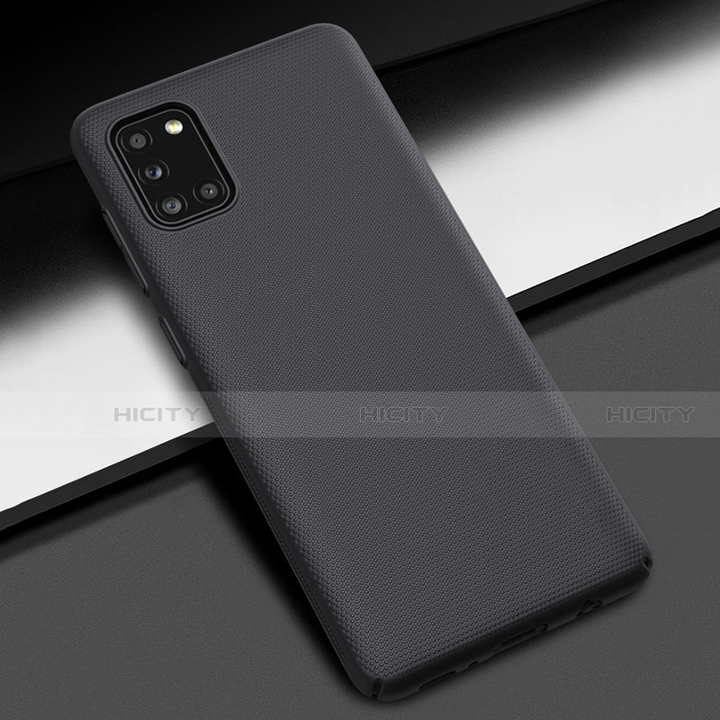 Custodia Plastica Rigida Cover Opaca M01 per Samsung Galaxy A31 Nero